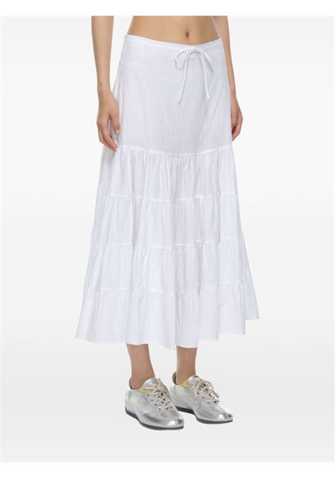 etoil long skirt woman white PALOMA WOOL | UO4106000